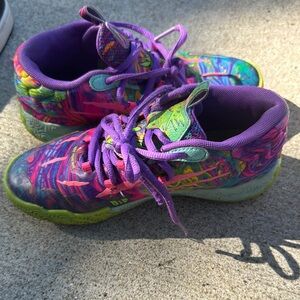 Puma LaMello Ball Basketball ball shoes and Cushioned Sole